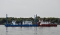 Броят на товарните кораби по Дунава е паднал с една трета