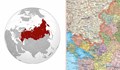 В Русия вече продават географски карти с новите граници