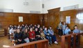 Ученици от Корабната гимназия посетиха Окръжен съд – Русе