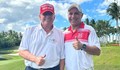Христо Стоичков игра голф с Доналд Тръмп