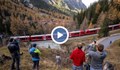 В Швейцария счупиха световния рекорд за най-дълъг влак