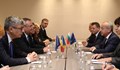 Гълъб Донев се срещна с румънския премиер