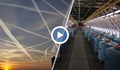 Конспирацията "Кемтрейлс": Тровят ли ни с химикали от небето?