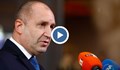 Румен Радев: Ще започна консултациите другата седмица. Нека се поуталожат емоциите