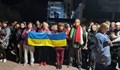 Стотици украинци се събраха на спонтанен протест в Слънчев бряг
