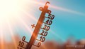 Необичайно високи температури в Испания