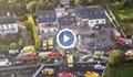 Девет души загинаха при експлозия на бензиностанция в Ирландия