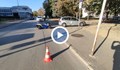 Инцидентът в квартал "Здравец": Заслепен от слънцето шофьор е отнел предимството на моториста