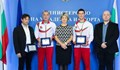 Весела Лечева отличи Иван Банчев и треньора му Йордан Джамбазов