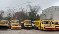 Над 90 машини имат готовност да чистят Русе през зимата