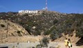 Започна пребоядисването на легендарния надпис „Холивуд“