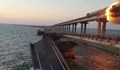 Трима души са загинали при взрива на Кримския мост