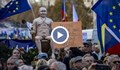 Хиляди чехи се събраха на митинг в подкрепа на Украйна