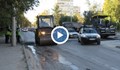 Асфалтирането на улица “Тулча“ напредва