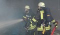Гасиха пожар на камион на булевард "България"