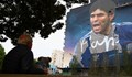 Стенопис украси Буенос Айрес за рождения ден на Марадона