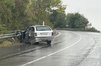 Дрогиран шофьор уби мъж при катастрофа край Цар Калоян