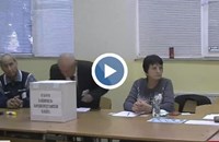 Две от машините за гласуване в Русенско не проработиха
