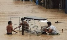 Наводненията във Филипините отнеха живота на над 40 души