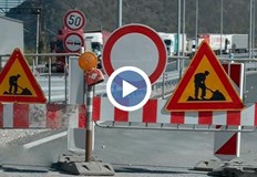 В отсечката след Драгоман се образуват огромни задръстванияУчастъкът от магистрала