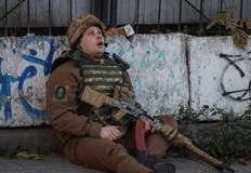 Русия е спряла украинското настъпление в Донецка и Херсонска областиРуските военни