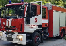 Няма пострадали при инцидентите наложили намесата на пожарнатаВ 08 40 часа