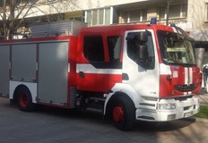 През изминалите две денонощия дежурните екипи на пожарната са отработили