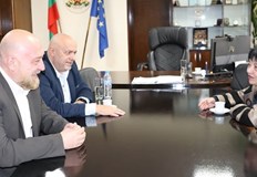 Приоритети на РЗИ Русе привличането на млади кадри в системата