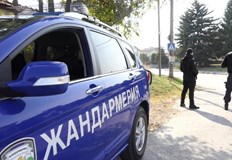 Пострадали са четирима душиДва джипа на Жандармерията се удариха челно