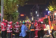 Трагедия на шествие за Хелоуин взе около 150 жертвиПрезидентът на