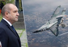 Българските военновъздушни сили са ярък пример за мъжество себеотрицание и