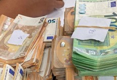 Парите са били скрити в естествени кухини на шофьорската кабина