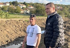 Приключи удълбочаването на дерето в Басарбово Бурята в началото на септември