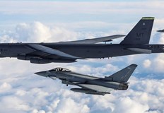 Планирани са тренировъчни полети над Северно Море и ВеликобританияНАТО започва планирани