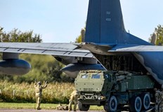 Общата подкрепа оказана от САЩ на украинската армия възлиза на