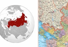 Руската търсачка Яндекс спря да показва граници между двете държавиВ