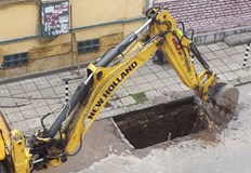 За обходен маршрут може да се използва ул Скопие до