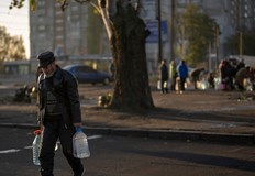 Руски ракети и дронове поразиха 10 области и нанесоха щети на