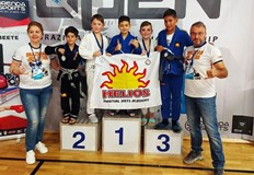 Отборът на Академия ХЕЛИОС завоюва 1 златно 2 сребърни и 6 бронзови отличияНа 15 ти