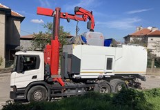 За изминалата седмица са почистени всички съдове за отпадъци в