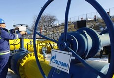 Доставките на руски газ за Италия за деня са преустановениРуската