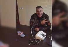 Актьорът игра в Русе благотворително моноспектакъла Мемоарите на един Въргал в подкрепа