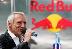 Матешиц е основател на компанията за енергийни напитки Ред БулНа