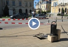 Русенци питат докога ще трябва да ги заобикалят Снимки от две