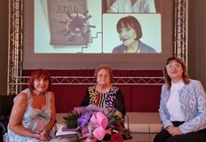 Професорът по вирусология представи в Русе книгата си Псевдоним Вирус с