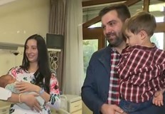 Божена и Давид Ако Бог реши ще имаме и шестоСемейството