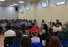 Председателят на Общинския съвет в Русе Иво Пазарджиев е съхранил приятни спомени от ученическите