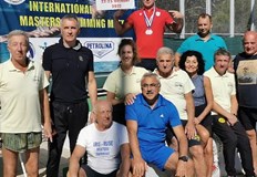 Плувците ветерани от Русе ще имат още стартове в международни турнири