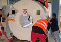 Апаратът разполага със система за изкуствен интелектУлтрамодерният апарат за ядрено магнитен