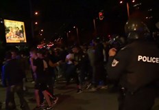 Колеги и близки на загиналия таксиметров шофьор се събраха с